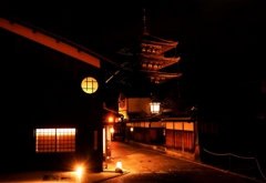 京の秋夜