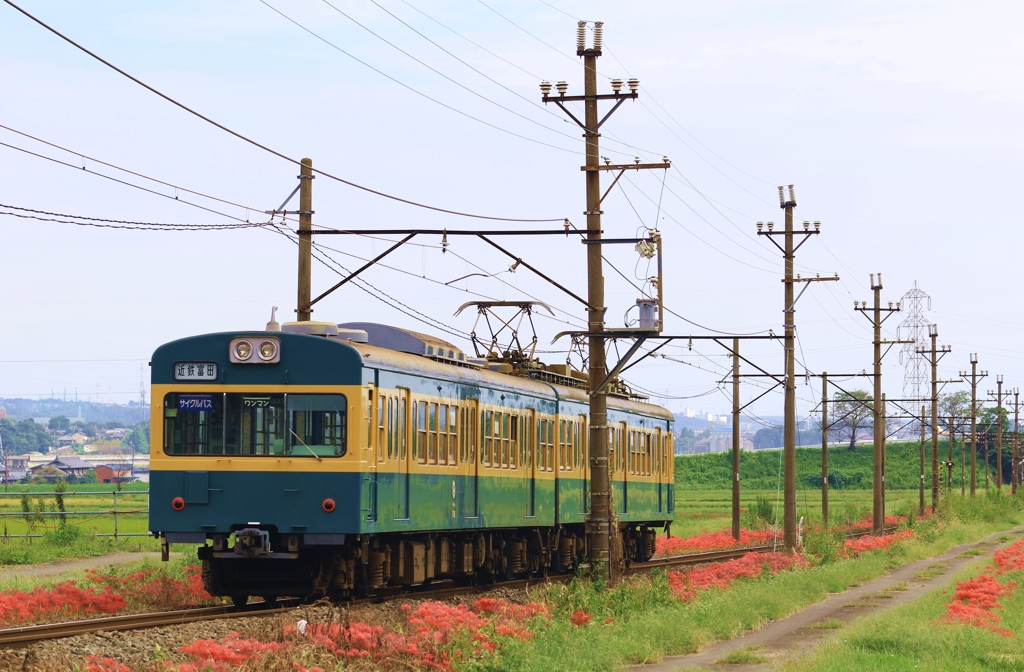 三岐線 リバイバルカラー