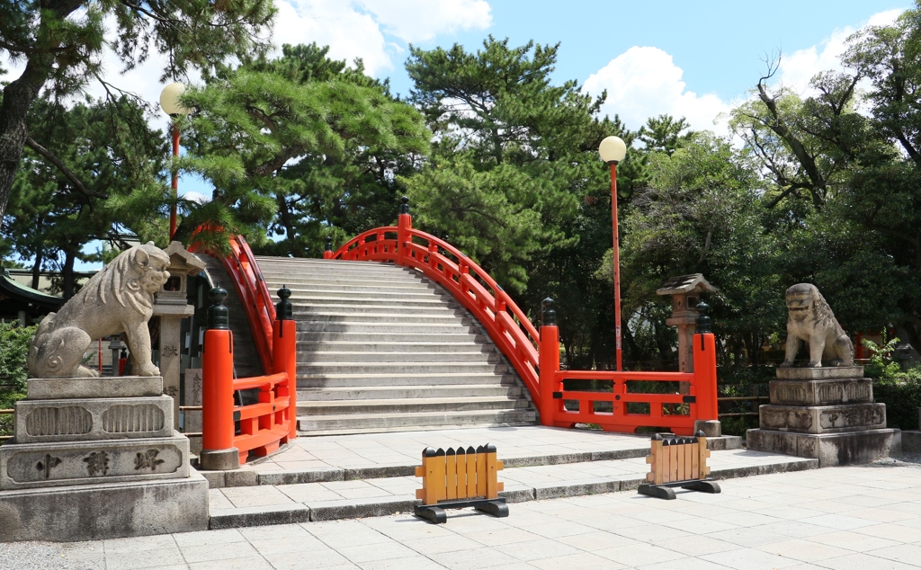 住吉大社 太鼓橋 Ⅱ