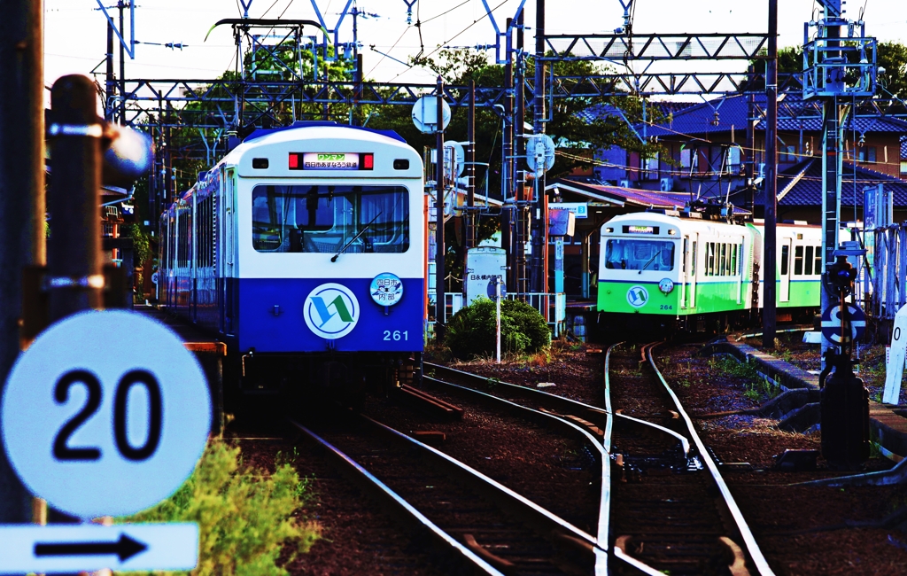 分岐駅