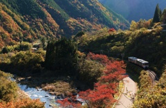 秋の飛騨路