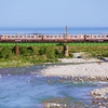 初夏の富山湾