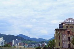 広島市内の街並み
