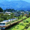 里山を走る
