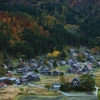 晩秋の白川郷
