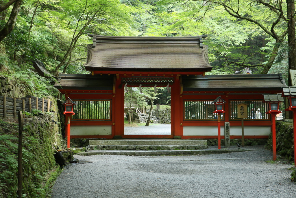 貴船神社　奥宮