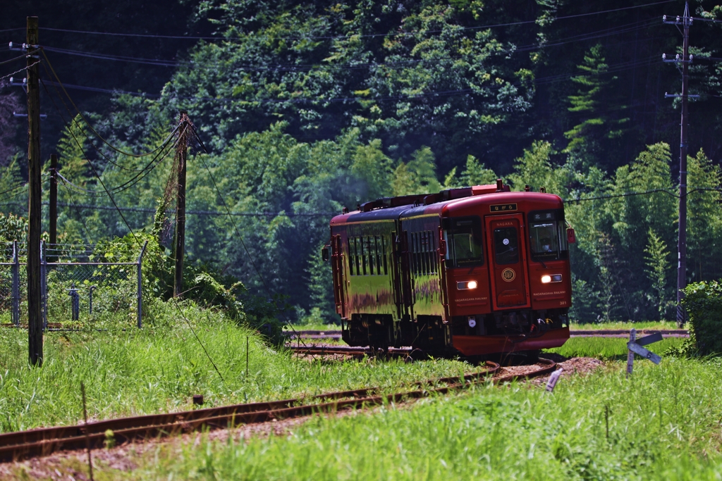 緑の鉄路