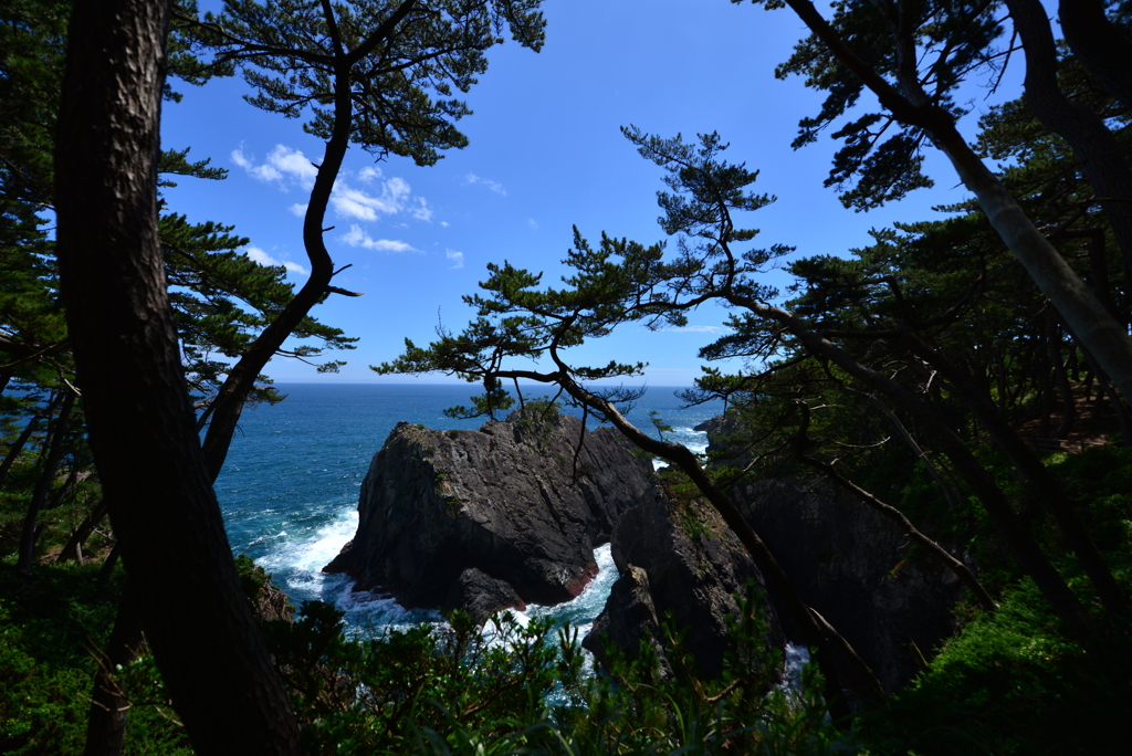 碁石海岸