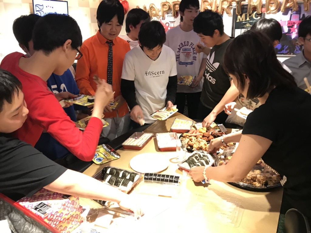 20180429 たっくんお誕生日会_180429_0008