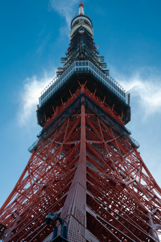 ひび割れる