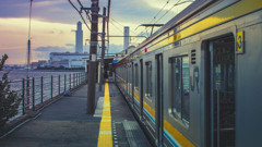 海の近い駅