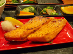 和定食