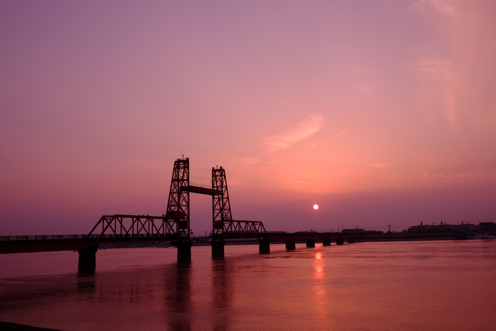 筑後川昇開橋