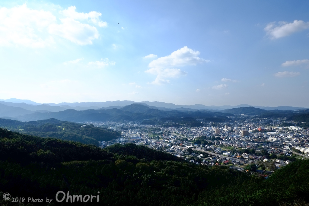 小川町　見晴らし