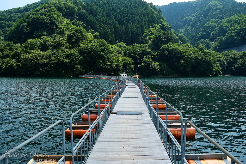 浮き橋 By 道草紀行 Id 330 写真共有サイト Photohito