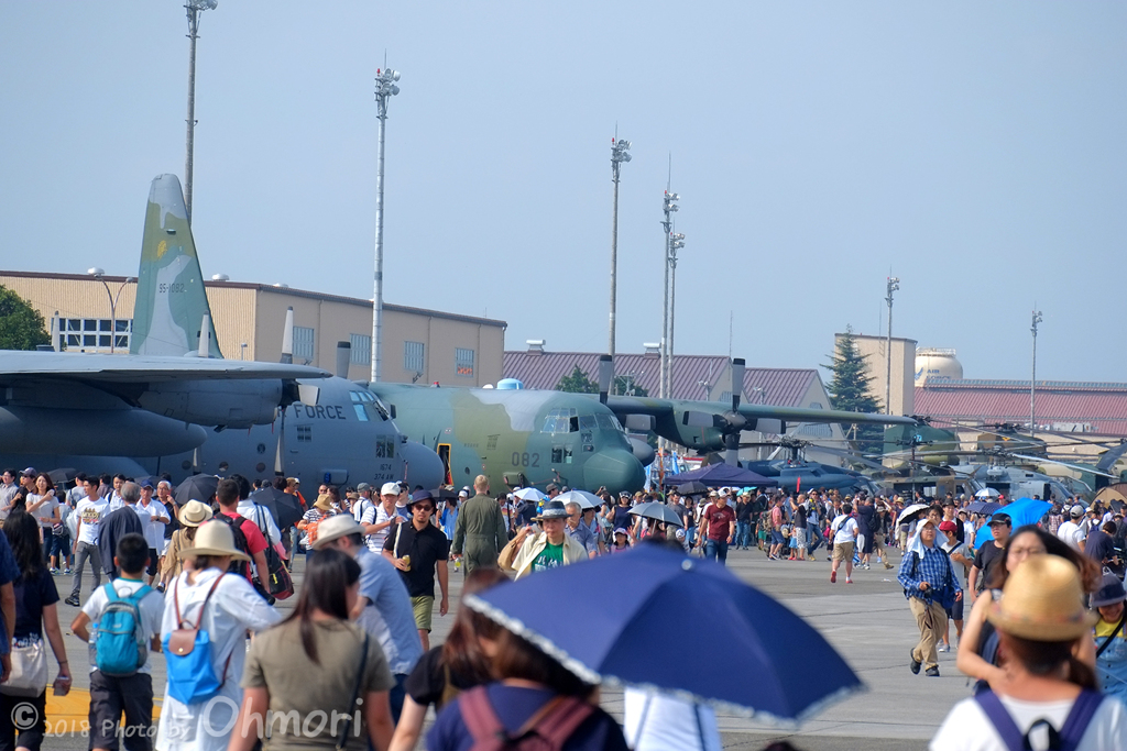 米軍横田基地