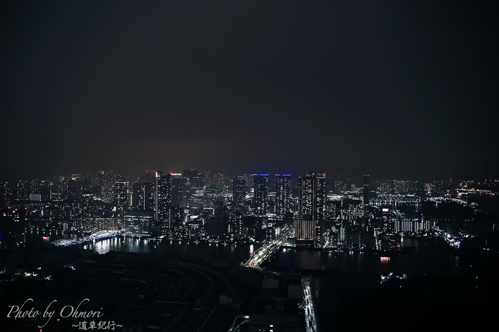 汐留の夜景