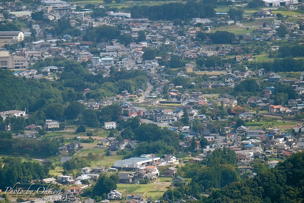 弓立山