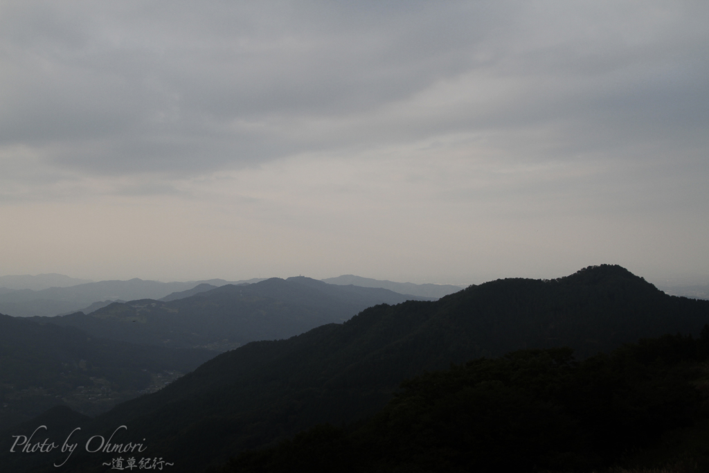 東秩父の山々