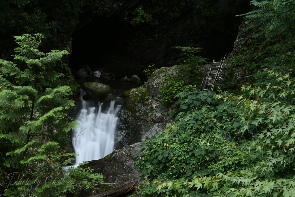 神戸岩の滝