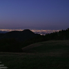 堂平山より夜景