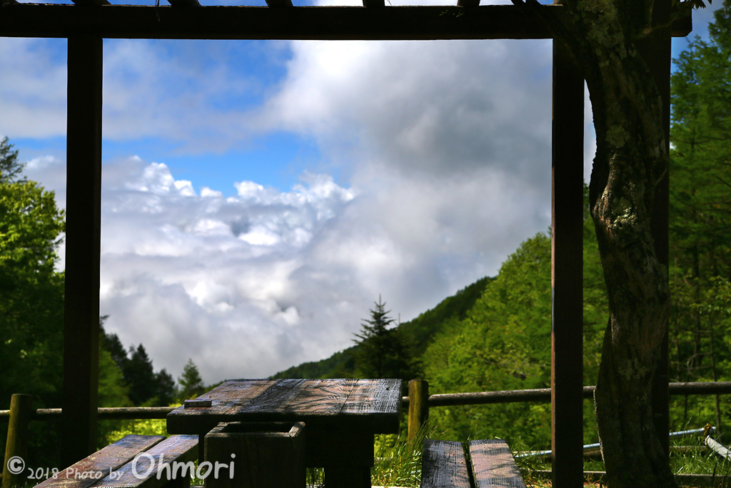 雲の壁