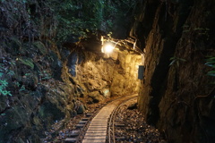 宮之浦岳へ続く道