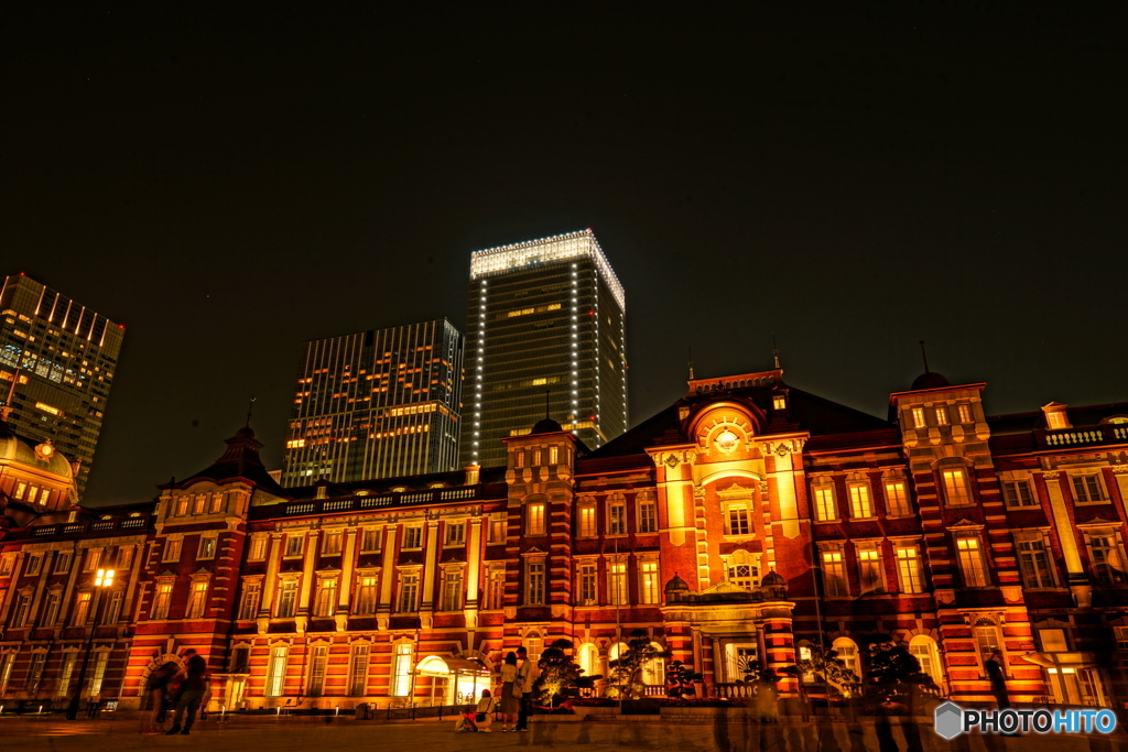 ど定番の東京駅