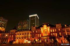 ど定番の東京駅
