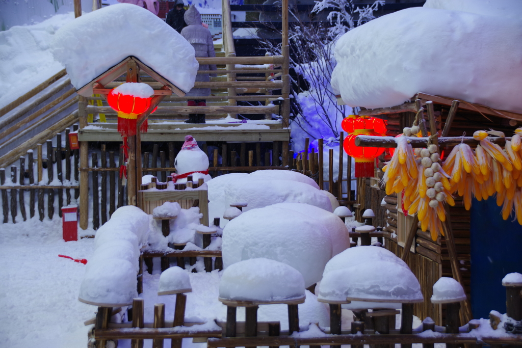 広州 人工雪