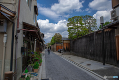 和風な散歩