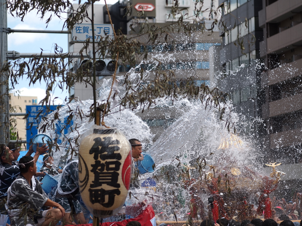 富岡八幡宮　祭り