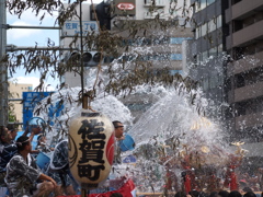富岡八幡宮　祭り