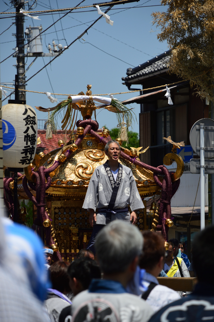 八剱八幡神社　宮神輿