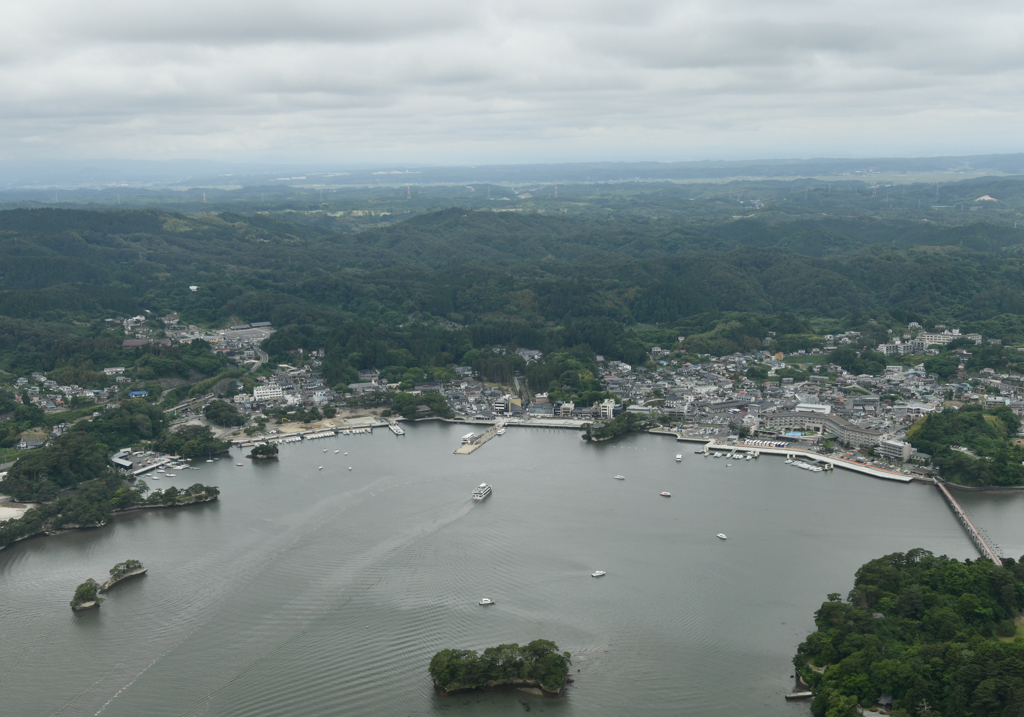 松島を空から②