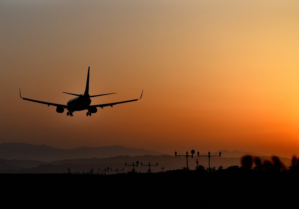 飛行機の誘惑