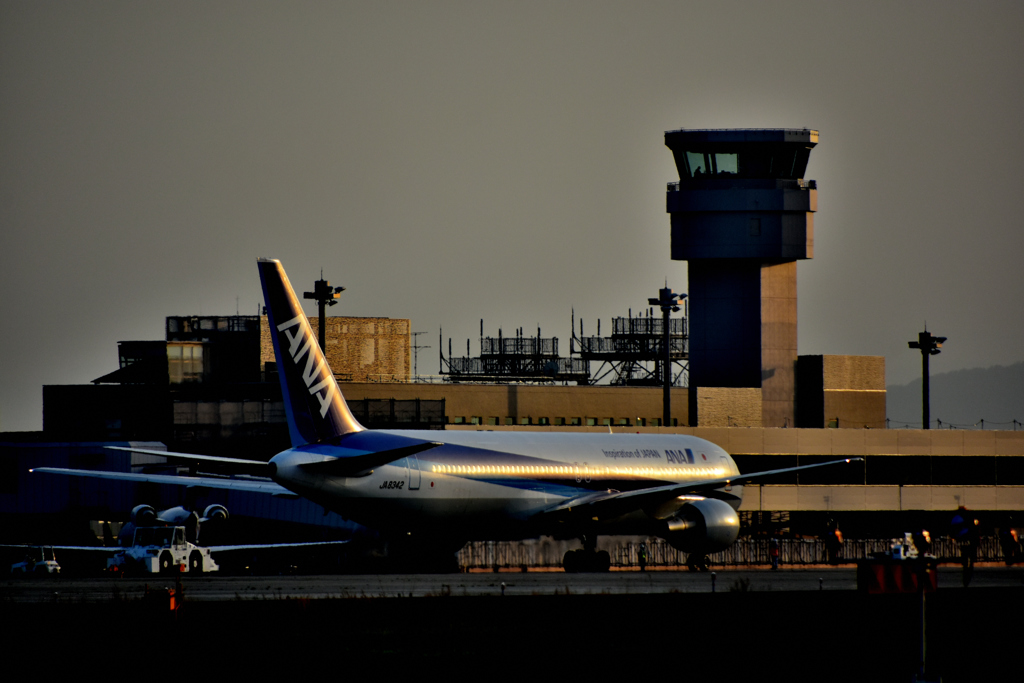 Boing767 in Sendai