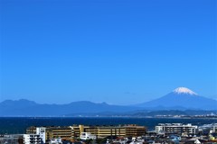 富士山と相模湾　20180504