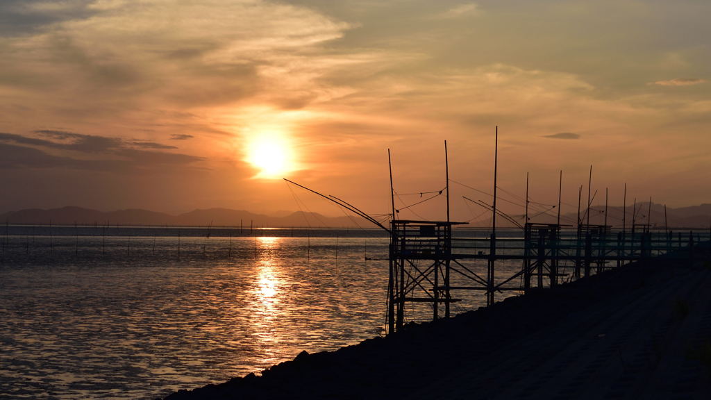 夕焼け（その２）