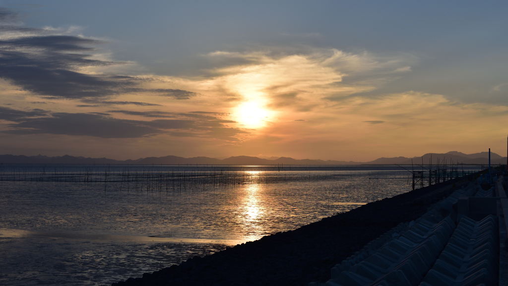 夕焼け（その１）