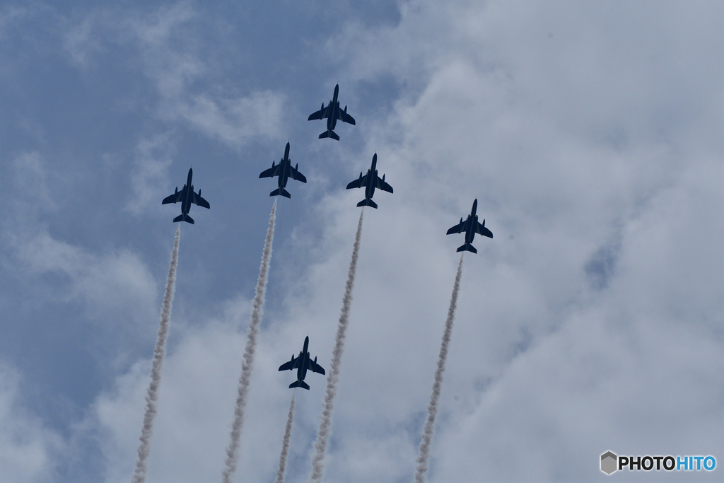 blueimpulse in kagoshima