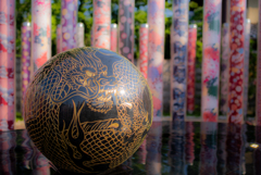 嵐山。キモノフォレストにて