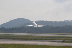 岡山空港　JTA