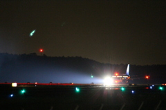 ANA離陸直前