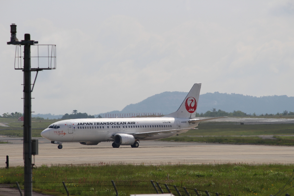 岡山空港　JTA