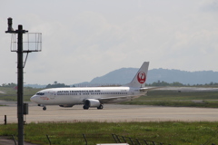 岡山空港　JTA