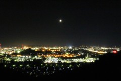 鷲羽山からの夜景