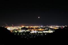 鷲羽山からの夜景