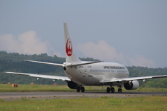 岡山空港　JTA