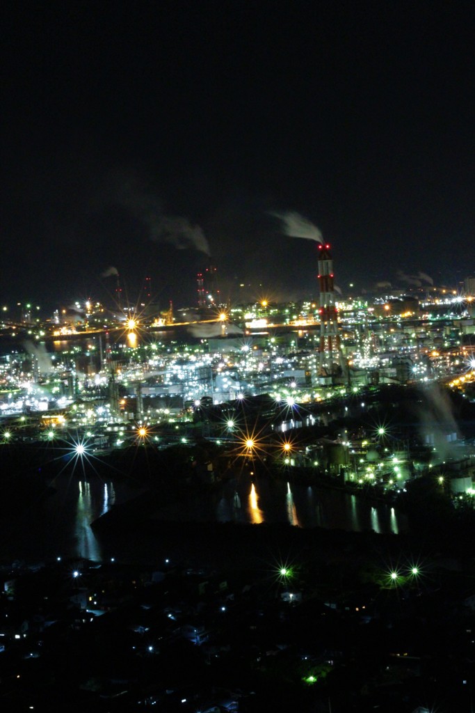 鷲羽山からの夜景